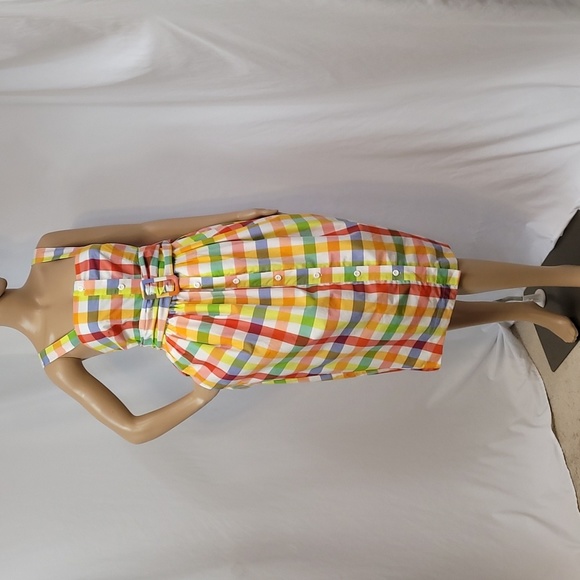 Christopher John Rogers  for Target Plaid Wide Strap Dress - Picture 10 of 16